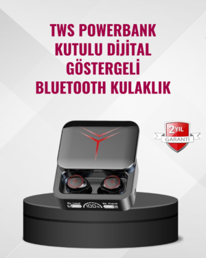 Bluetooth 5.3 Kablosuz Kulaklık – Dokunmatik Kontrol ve IPX6 Su Geçirmezlik - Lisinya