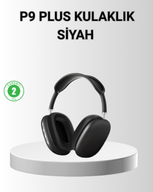 P9 Pro Plus Bluetooth Kulak Üstü Kulaklık – H1 Çipli, Aktif Gürültü Engelleme, Uzamsal Ses Desteği - Lisinya