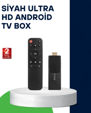 4K Ultra HD Android TV Stick – Tak Çalıştır Akıllı TV Cihazı - Lisinya