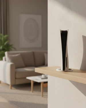 Oyun Konsolu Standı Masa ve TV Ünitesi Üstü Düzenleyici Tutucu - Lisinya