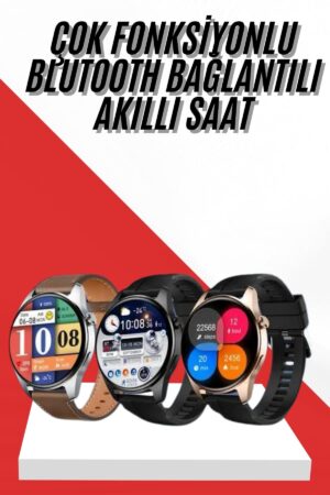 Akıllı Saat 1.5 Inç Amoled Ekran Çift Kordonlu GPS NFC Uyumlu - Lisinya