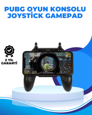 Joystickli ve Tetikleyicili PUBG Mobile Gamepad Oyun Kontrolcüsü - Lisinya