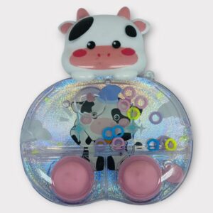 Işıklı Su Oyunu - Halka Geçirme - Fidget Oyun - Siyah İnek (Lisinya)