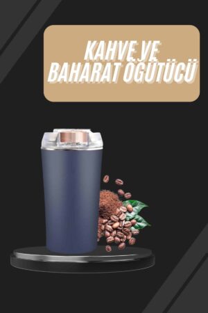 Dayanıklı Paslanmaz Çelik Kolay Kullanım Kahve Ve Baharat Öğütücü - Lisinya