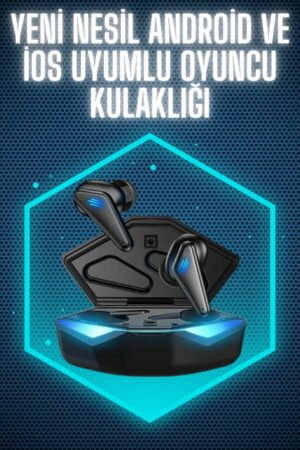 Wireless Gaming Kulaklık Mikrofonlu Bluetooth Oyuncu Kulaklığı - Lisinya