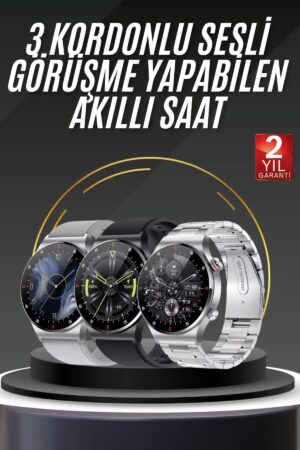 Akıllı Saat Uyku ve Sağlık Takibi NFC Uyumlu Bluetoooth Bağlantılı Android İOS Uyumlu - Lisinya