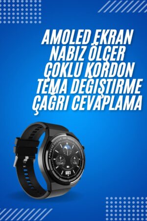 2025 Model Yeni Nesil GPS Uyumlu Uyku Takibi Ve Sağlık Takibi Spor Modları - Lisinya