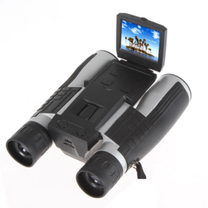 12x32 Zoom Dijital Dürbün Teleskop Kamera 5mp Cmos Sensör 2.0 inc Tft Full Hd 1080 P Dvr Fotoğraf Video Kayıt Usb Dürbün ( Lisinya )