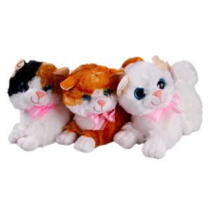 1609032 - PELUŞ MİYAVLAYAN KEDİ 30 CM (Lisinya)