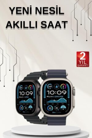 Akıllı Saat Sesli Görüşme Titreşimli GPS Bağlantısı Müzik Dinleme Sosyal Medya Bildirimleri - Lisinya
