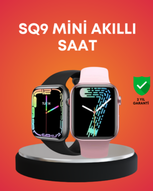 Akıllı Saat AMOLED Dokunmatik Ekran Nabız Uyku ve Adım Takibi - Lisinya