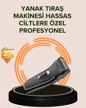 Şarj Göstergeli Yıkanabilir Erkek Tıraş Makinesi - Lisinya