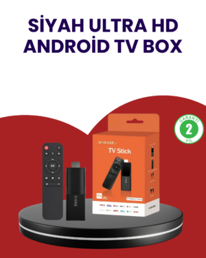 WiFi ve Bluetooth Destekli Android TV Dönüştürücü Stick - Lisinya