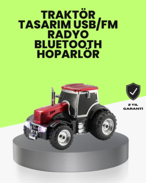 LED Işıklı Kablosuz Bluetooth Hoparlör Güçlü Ses Çıkışı - Lisinya