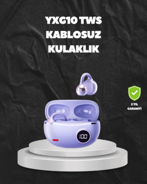 YXG10 TWS Kablosuz Kulak İçi – Elmacık Kemiği İletimli, Şık ve Hafif - Lisinya