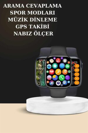 2025 Model Kablosuz Kulaklık ve Yeni Nesil Akıllı Saat Metal Kayış Plastik Kayış - Lisinya