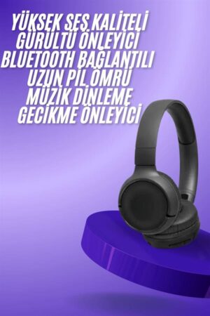 2025 Model Kulak Üstü Bluetooth Hoparlör ANC Özellikli - Lisinya