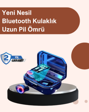 Şarj Kutulu TWS Kulaklık – Otomatik Eşleşme ve Hızlı Şarj - Lisinya