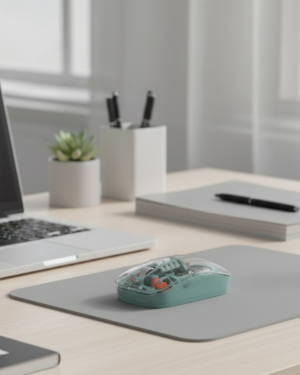 Çift Mod Bağlantılı Kablosuz Mouse Bluetooth ve USB Alıcılı - Lisinya