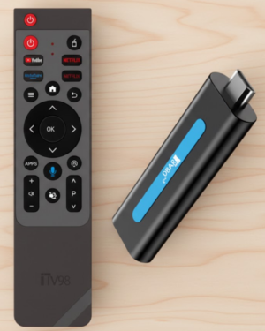 Bas Konuşlu Kumandalı 8K TV Stick Akıcı Yayın Deneyimi - Lisinya