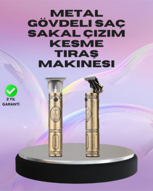 Saç ve Sakal İçin Çok Fonksiyonlu Güçlü Kesme Makinesi - Lisinya