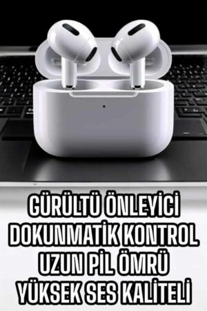 3.Nesil TWS Bluetooth Kulaklık Mikrofonlu ANC Özelliği Dokunmatik Kontrol - Lisinya