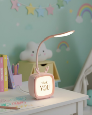 Kablosuz LED Masa ve Gece Lambası Dekoratif Şarjlı Tasarım - Lisinya