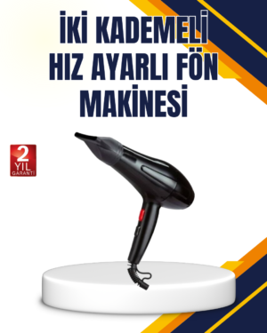 Soğuk Üfleme Özellikli 2200W Profesyonel Fön Makinesi - Lisinya