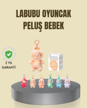 Dekoratif Labubu Peluş Figür Oyuncak Yeni Seri - Lisinya