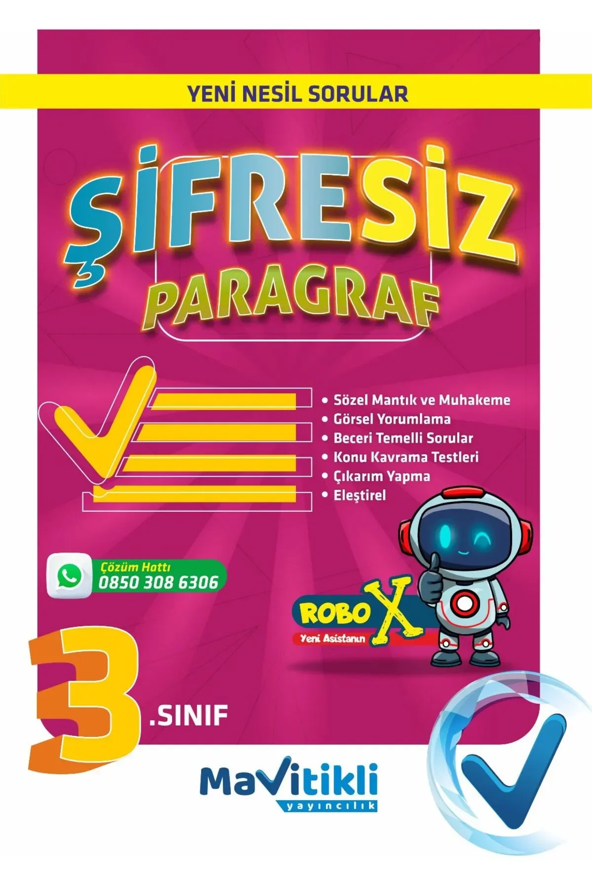 3.SINIF ŞİFRESİZ PARAGRAF