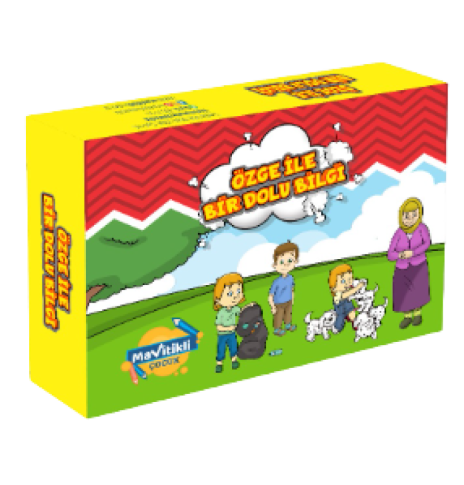 ÖZGE İLE BİR DOLU BİLGİ