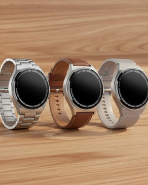 Torch Özellikli AMOLED Ekranlı Akıllı Saat Uzun Pil - Lisinya