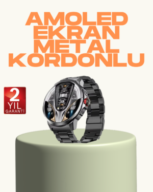 IP68 Su Toz Dirençli SW80 Akıllı Saat Android iOS Uyumlu - Lisinya