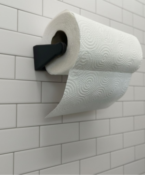 Duvara Monte Peçete Tutucu Mutfak Kullanışlı Kağıt Havlu Askısı - Lisinya