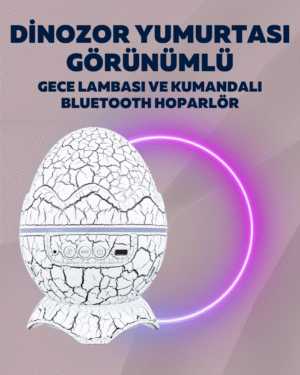 Yıldız Gökyüzü Efektli Çok Modlu Gece Işığı - Lisinya