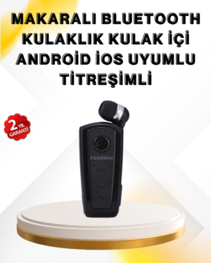 Gürültü Önleyici Fineblue F910 Bluetooth Kulaklık Klipsli Model - Lisinya