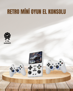 HDMI Destekli Kablosuz Oyun Konsolu 10.000 Oyun - Lisinya