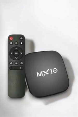 4K TV Uyumlu HD Çözünürlüklü Mx Box S 8 GB - Lisinya