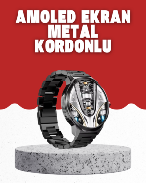 Nabız, Uyku ve Spor Takibi ile SW80 Akıllı Saat Sağlık Dostunuz - Lisinya