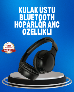 3.2 cm Sürücülü Ergonomik Kablosuz Kulaklık - Lisinya