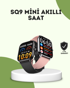 AMOLED Titreşimli Bildirimli Akıllı Saat - Lisinya