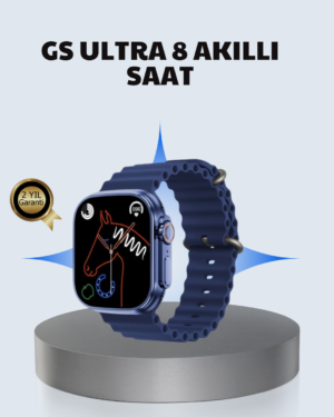 Akıllı Saat Ultra 2.05 IPS Ekran Bluetooth Aramalı Spor Modlu - Lisinya