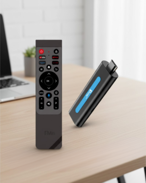 Bas Konuş Özellikli Android TV Stick 8K Ultra HD - Lisinya