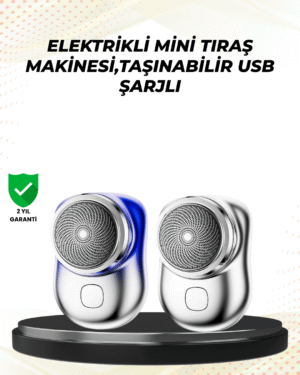 Tüm vücut bölgelerinde kullanılabilen küçük boy tıraş cihazı - Lisinya