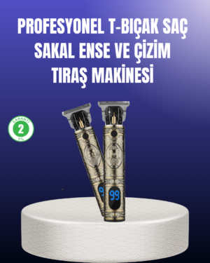 Erkek Bakım İçin Profesyonel Şarjlı Tıraş Makinesi - Lisinya