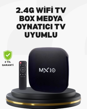 Android Tabanlı Akıllı Medya Oynatıcı – 4 Çekirdekli İşlemci, Ekran Yansıtmalı - Lisinya