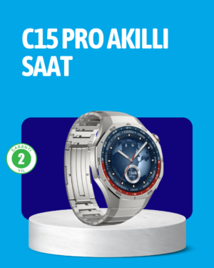 Dayanıklı Kordonlu Şarjlı Akıllı Saat - Lisinya