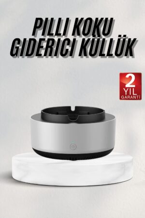 Akıllı Kokusuz Küllük Dumanı İçine Çeken Kül Tablası Hava Temizleyici - Lisinya