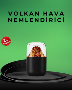 Şık Tasarımlı Aromaterapi ve Nemlendirici Cihaz - Lisinya