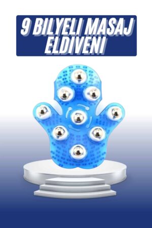 Masaj Aleti El Şeklinde Omuz Bacak Bilyeli Masaj Eldiveni El Şekilli - Lisinya